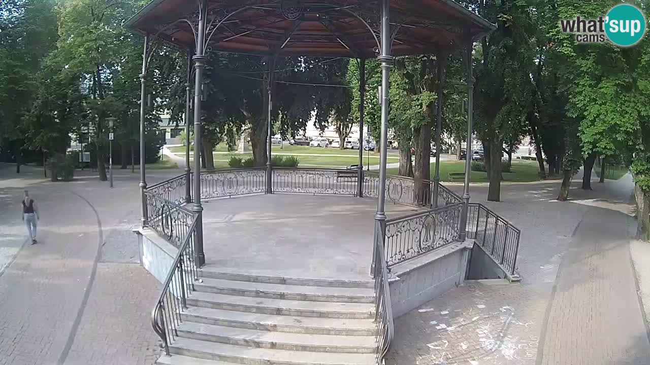 Karlovac – pavillon de musique