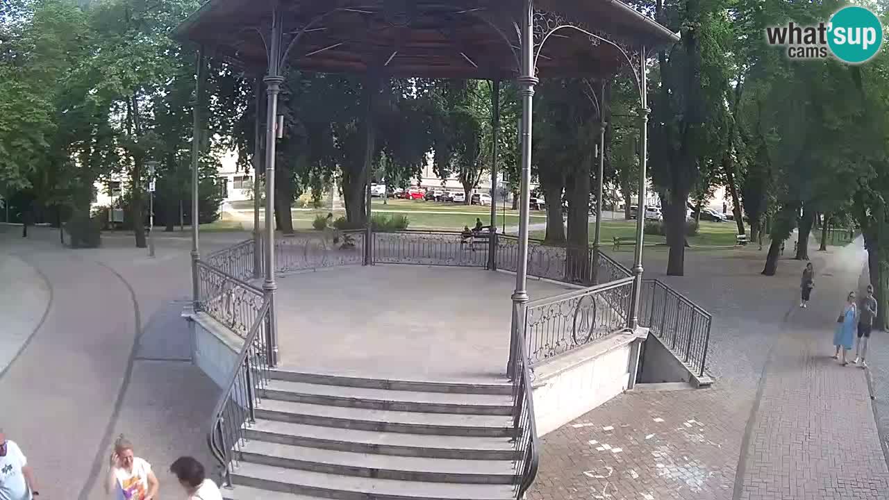 Karlovac – glasbeni paviljon