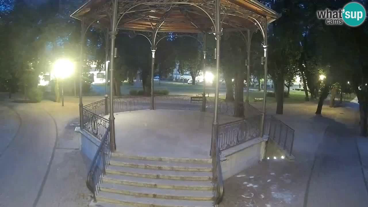 Karlovac – Musikpavillon