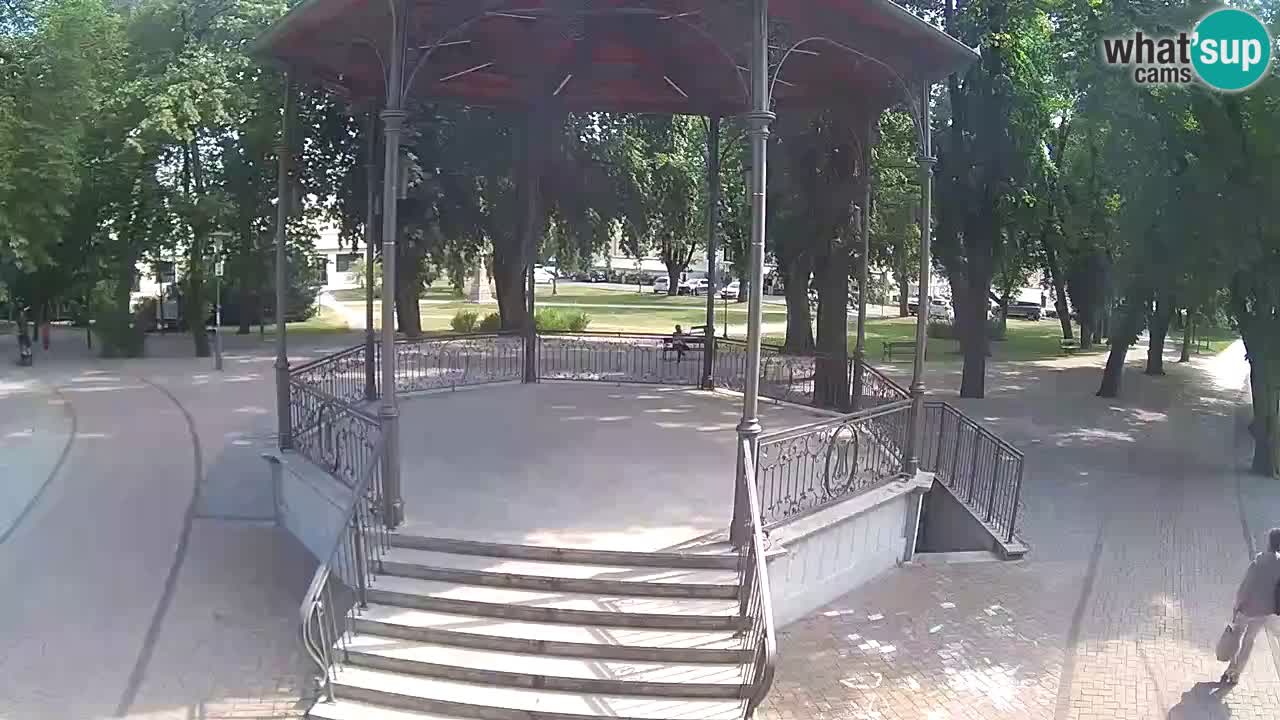Karlovac – padiglione della musica