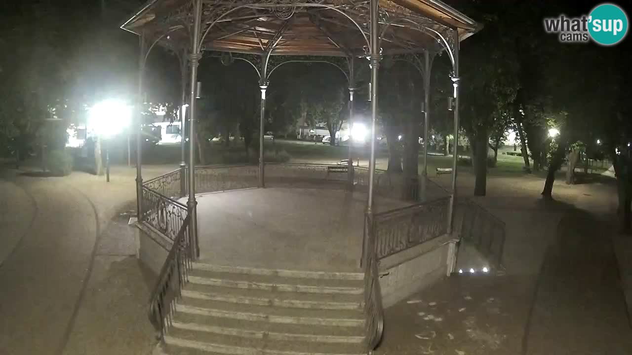 Karlovac – glasbeni paviljon