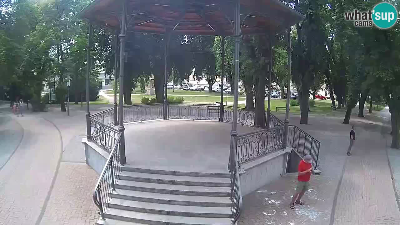 Karlovac – pavillon de musique
