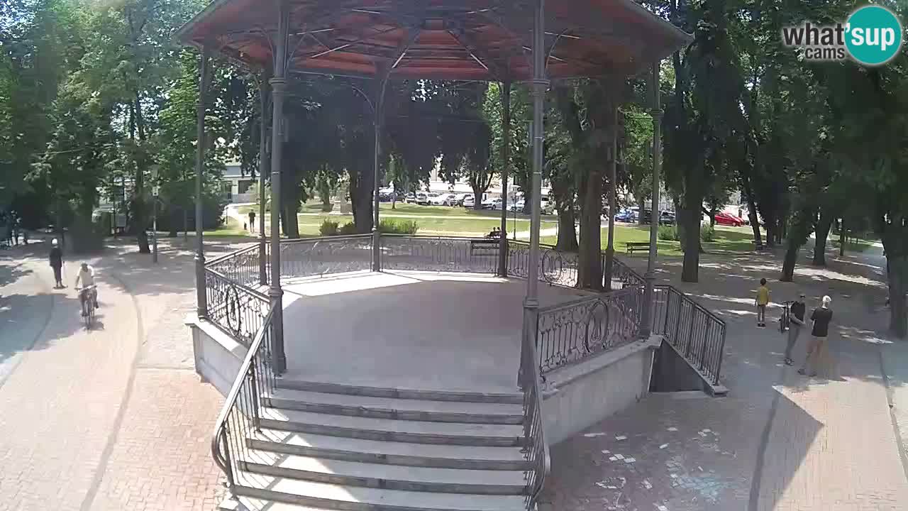 Karlovac – padiglione della musica