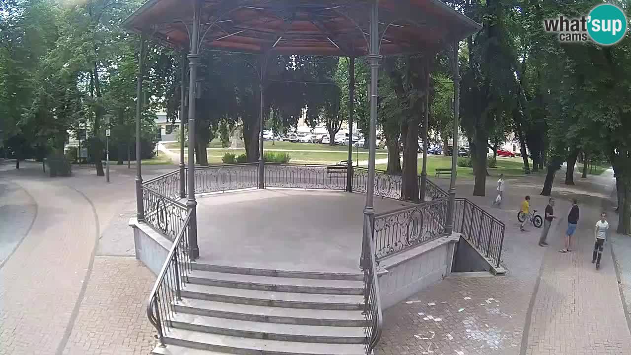 Karlovac – glazbeni paviljon