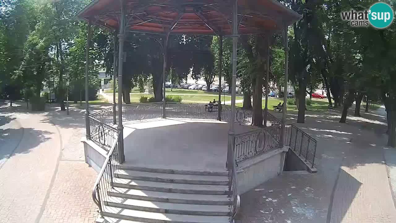 Karlovac – padiglione della musica