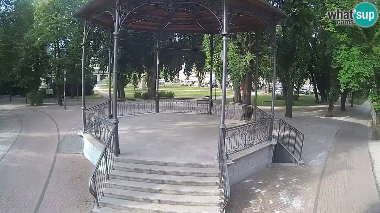 Karlovac – padiglione della musica