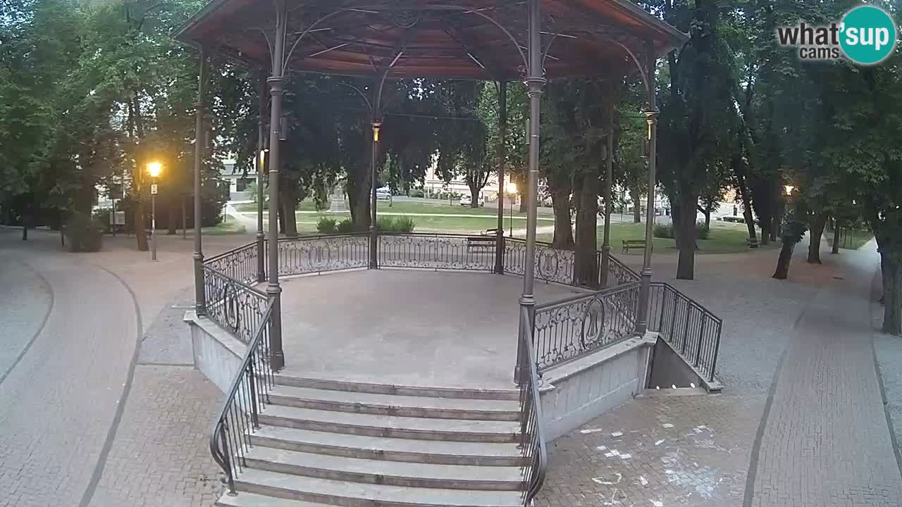 Karlovac – padiglione della musica