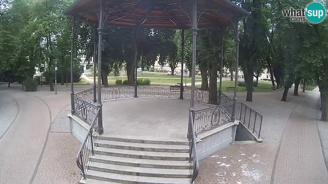 Karlovac – padiglione della musica