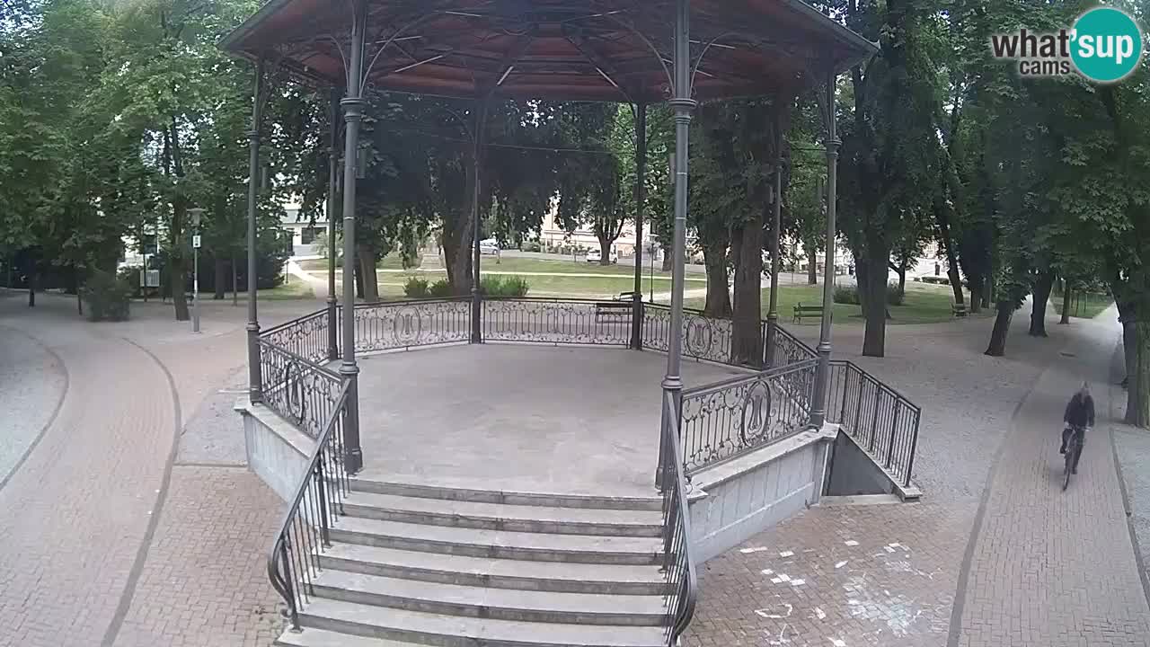 Karlovac – glazbeni paviljon