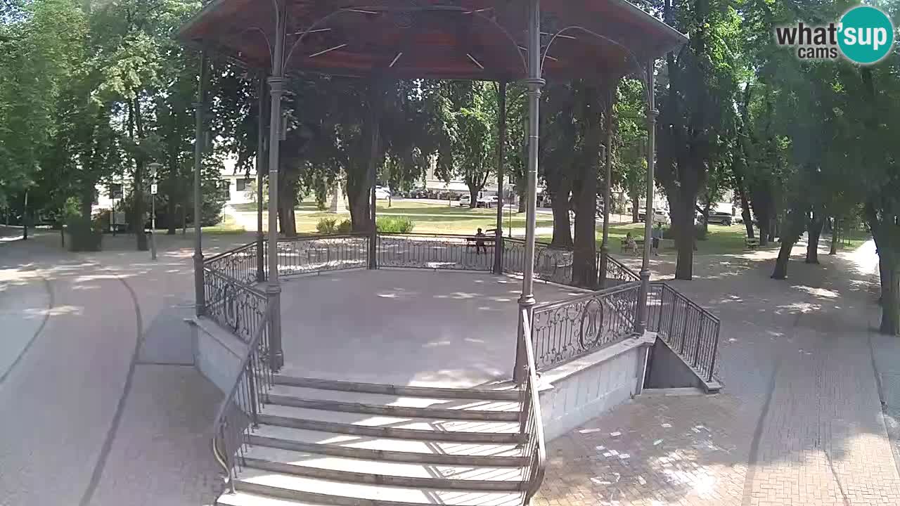Karlovac – glazbeni paviljon