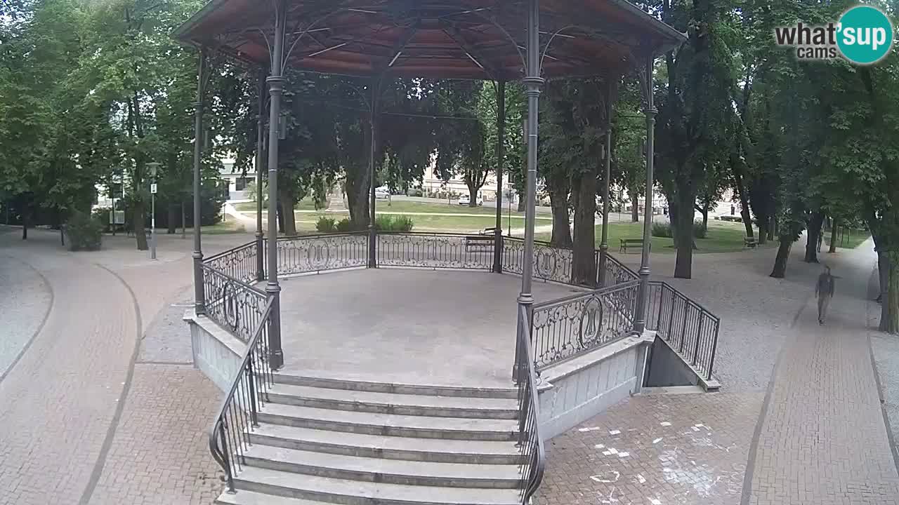 Karlovac – pavillon de musique