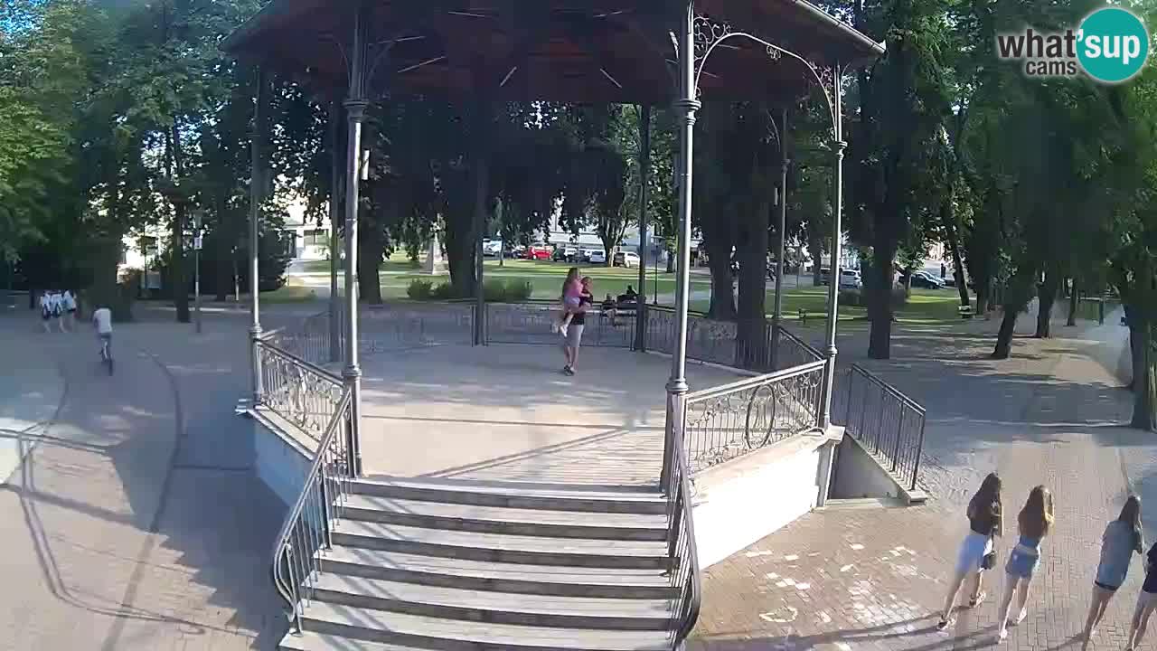 Karlovac – pavillon de musique