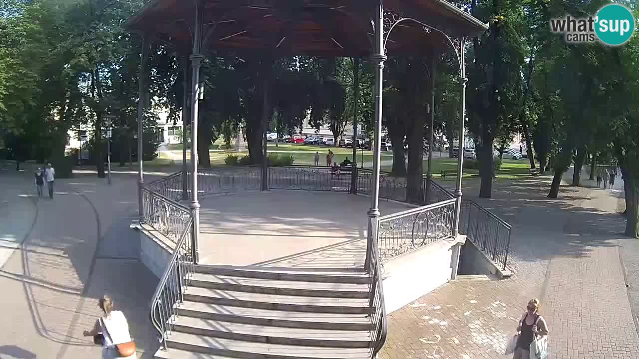 Karlovac – pavillon de musique