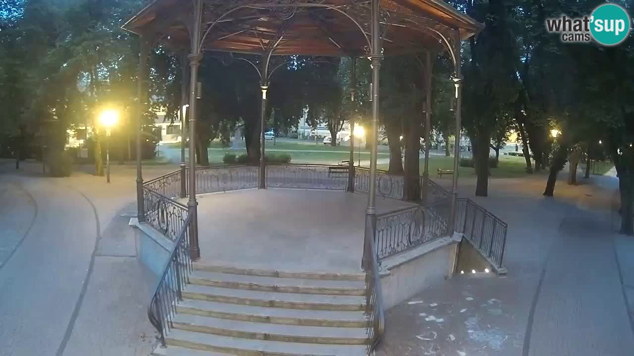 Karlovac – padiglione della musica