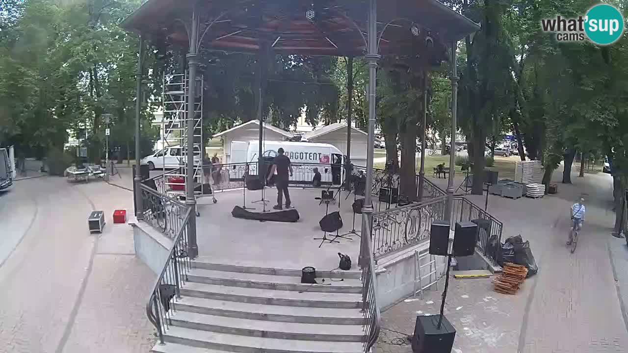 Karlovac – pabellón de música