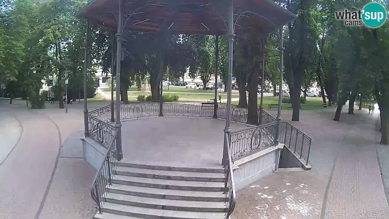 Karlovac – glasbeni paviljon