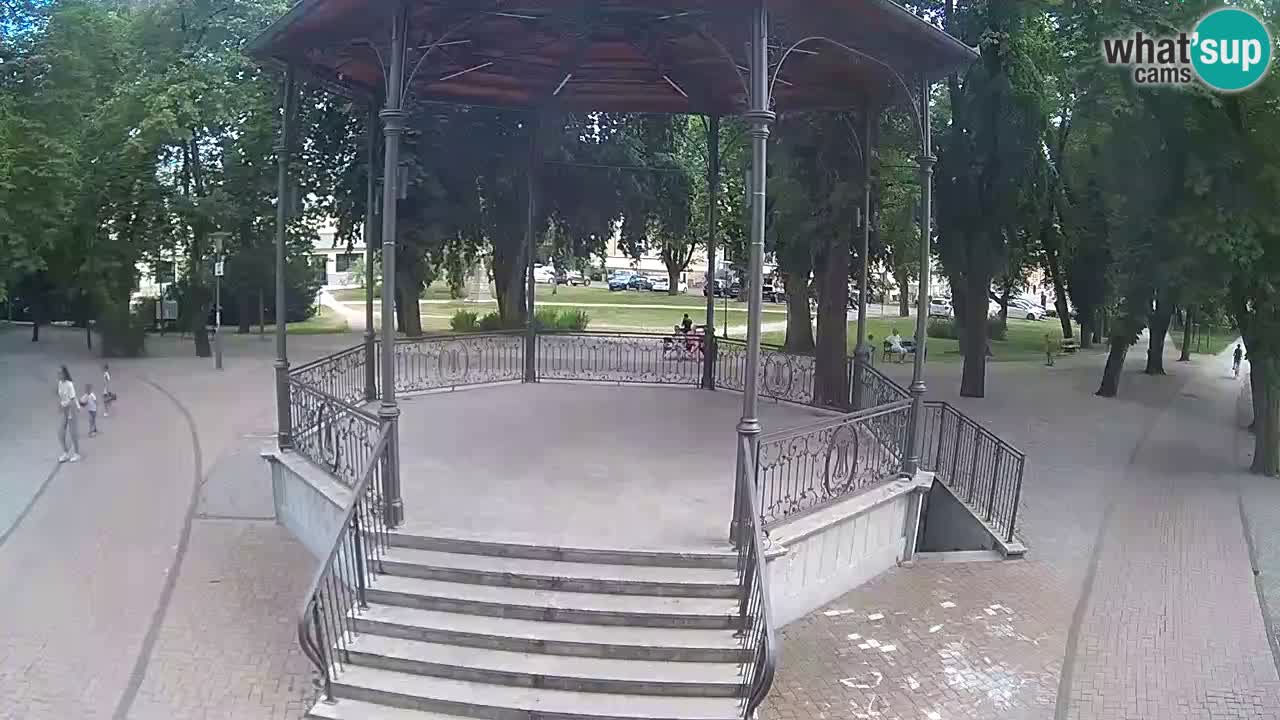 Karlovac – pavillon de musique
