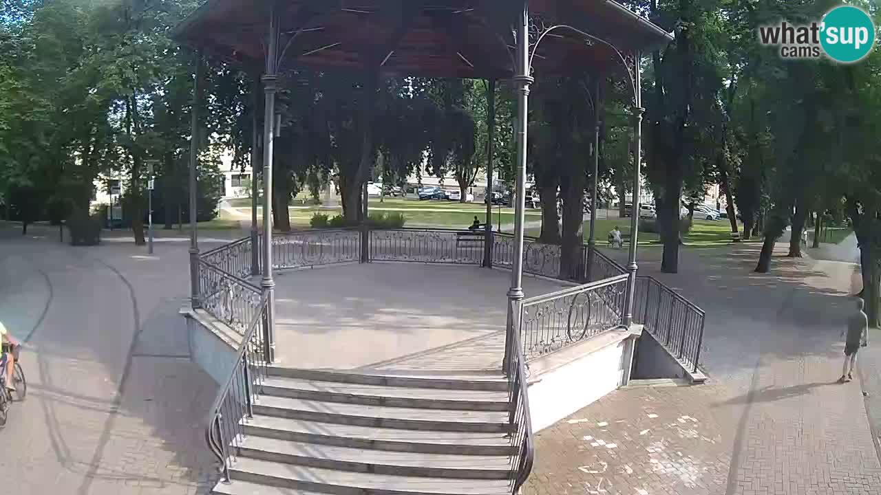 Karlovac – glazbeni paviljon