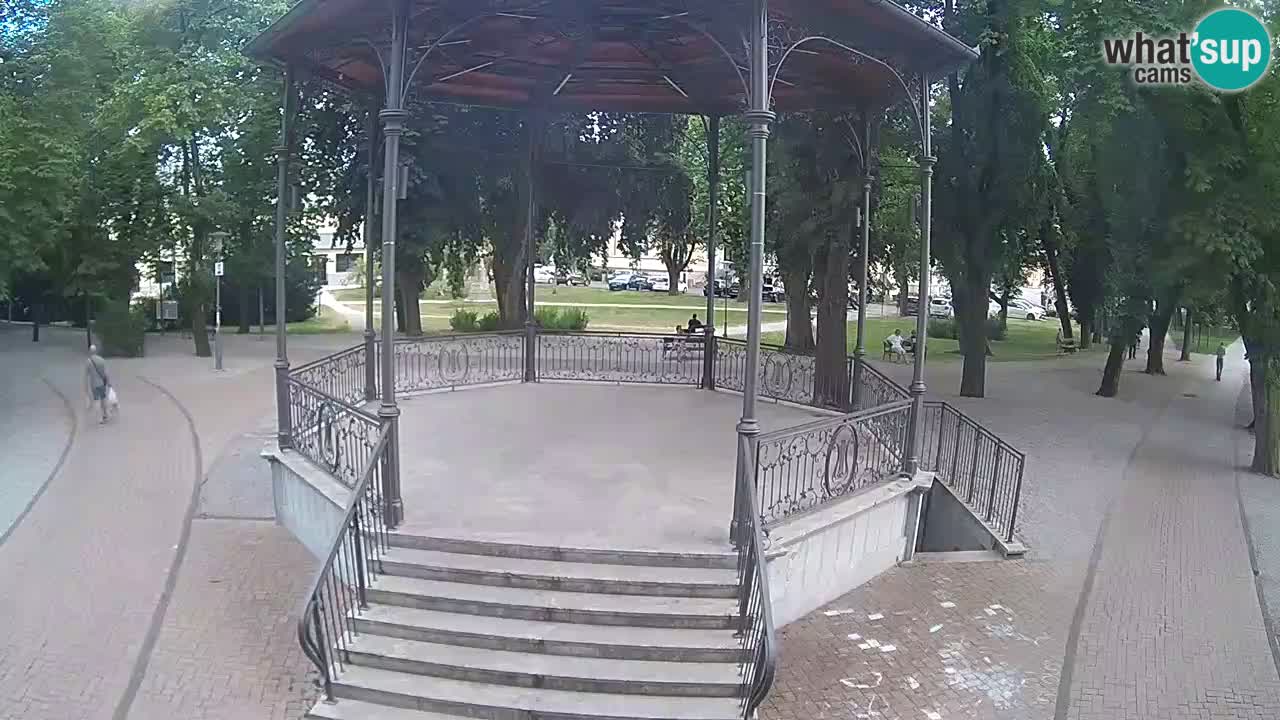 Karlovac – glasbeni paviljon