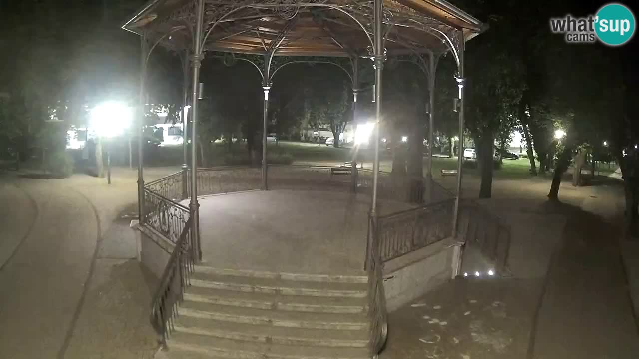Karlovac – padiglione della musica
