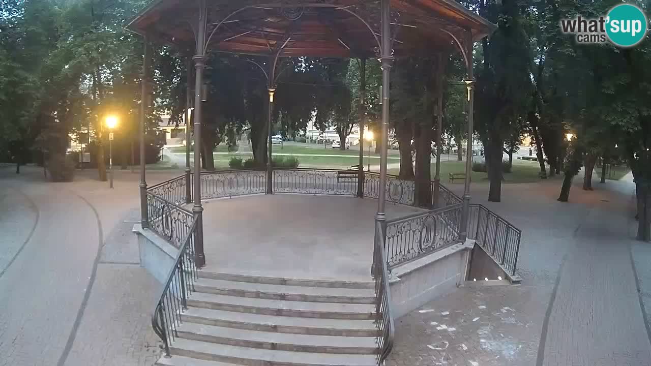 Karlovac – pavillon de musique