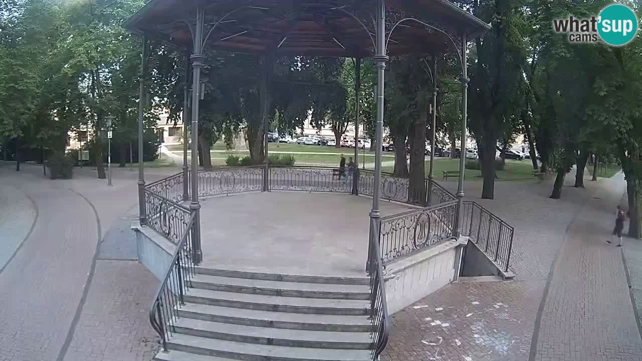 Karlovac – pavillon de musique