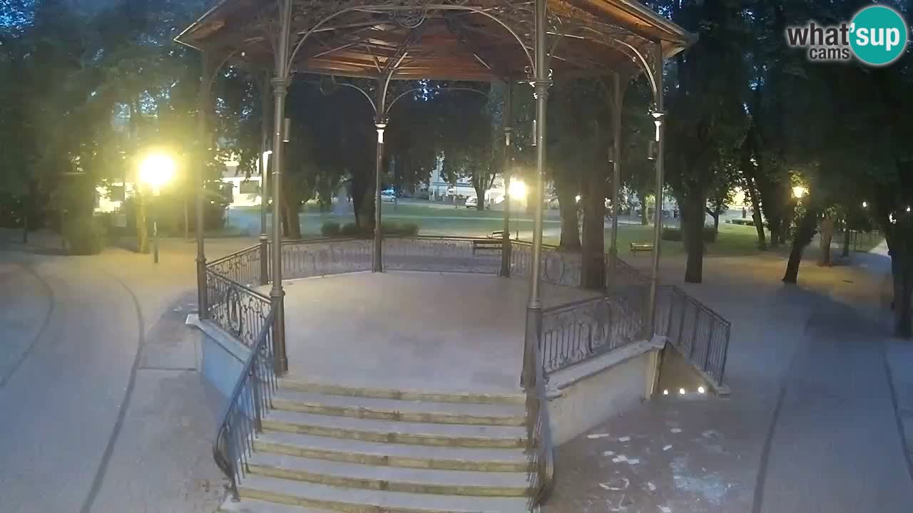 Karlovac – padiglione della musica