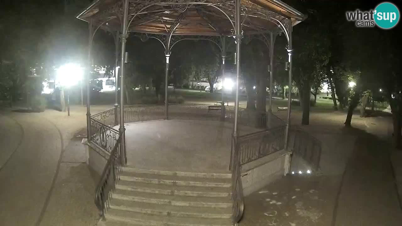 Karlovac – pavillon de musique