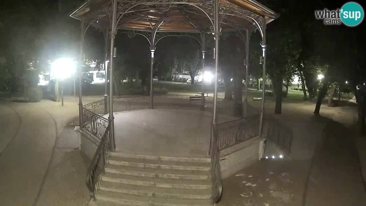 Karlovac – pavillon de musique