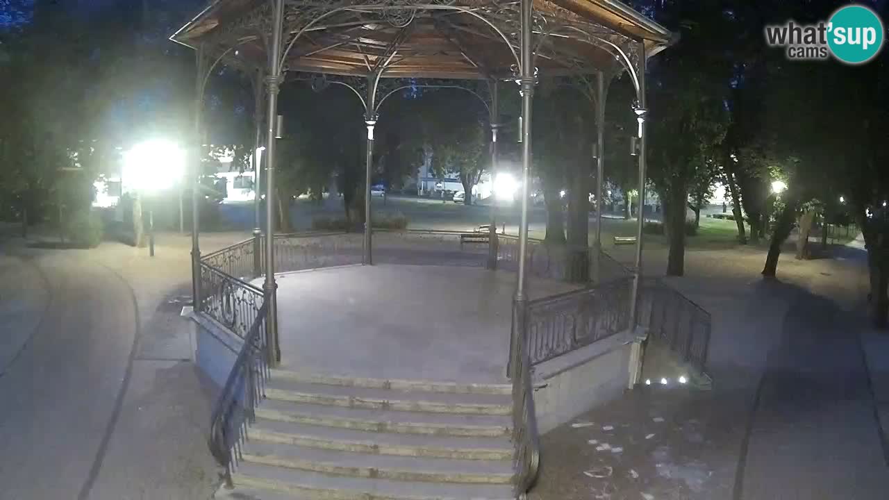 Karlovac – glazbeni paviljon