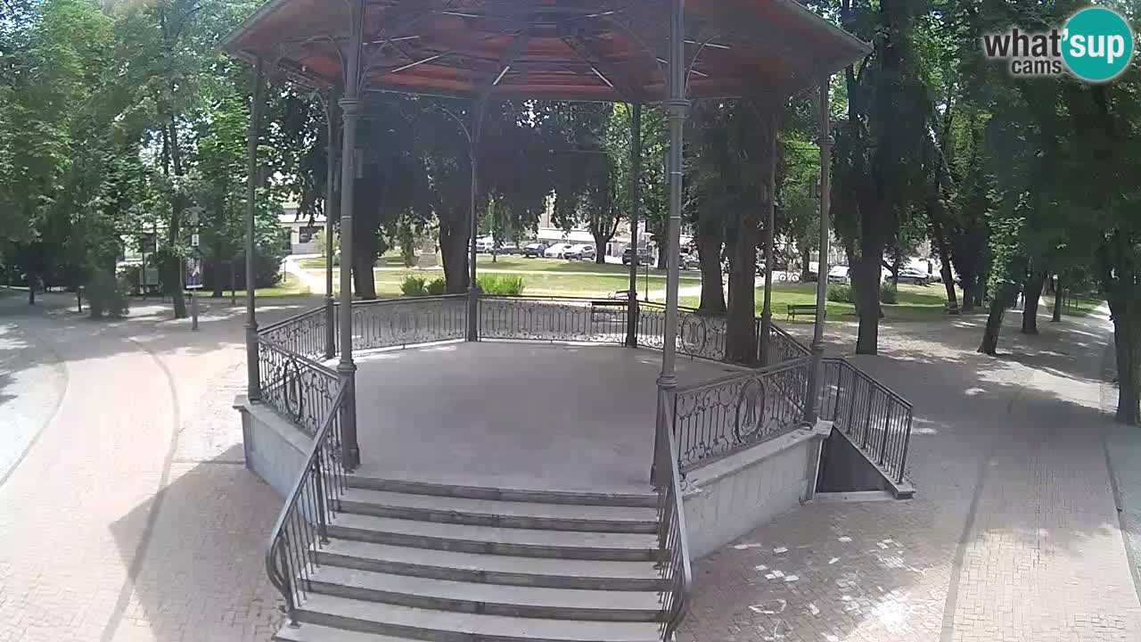 Karlovac – glazbeni paviljon