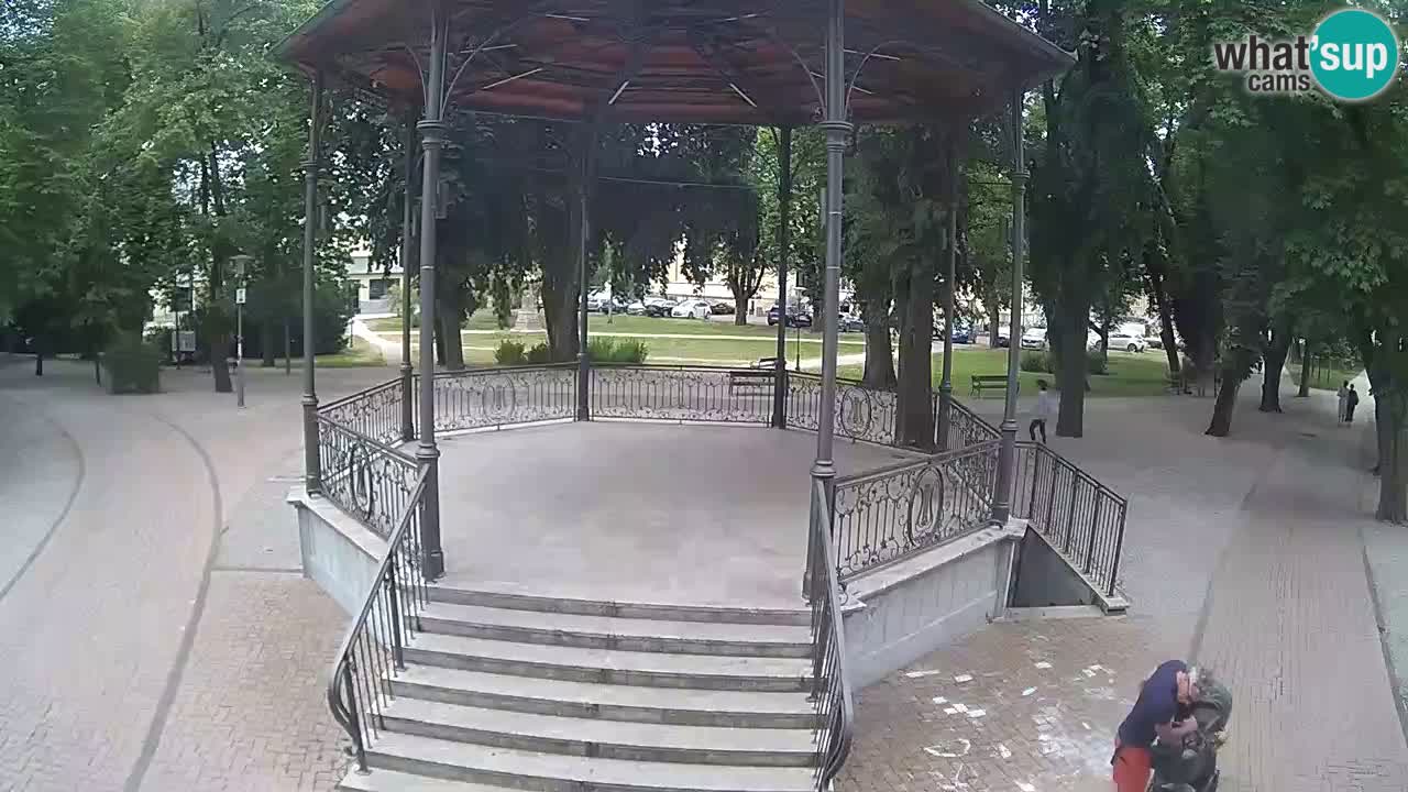 Karlovac – glasbeni paviljon