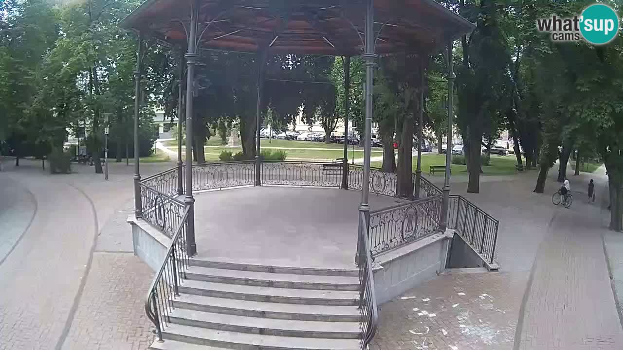 Karlovac – pabellón de música