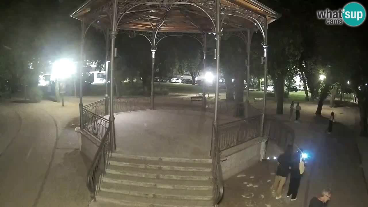 Karlovac – padiglione della musica