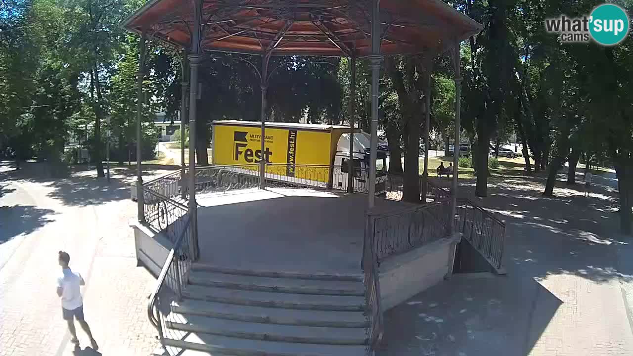 Karlovac – pabellón de música