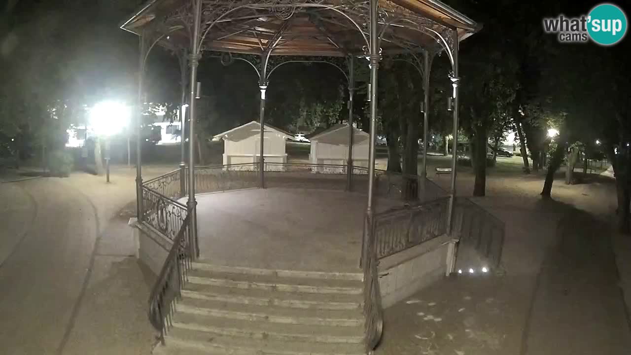 Karlovac – padiglione della musica