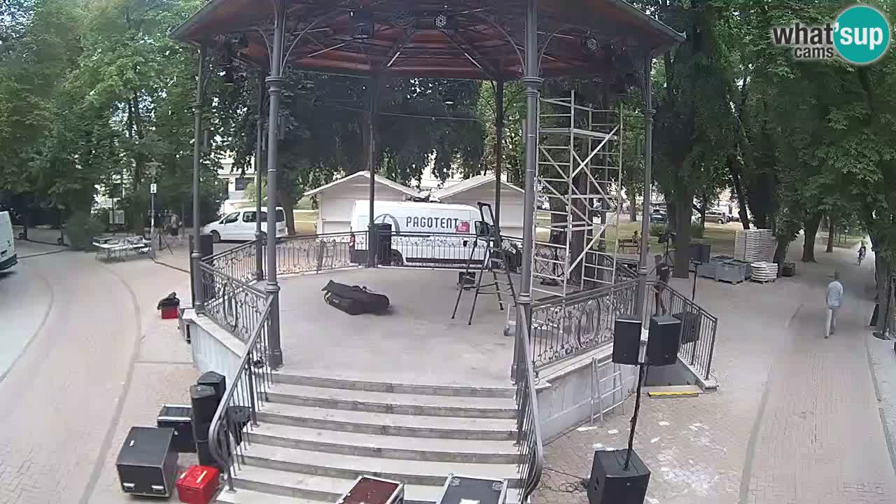 Karlovac – pavillon de musique