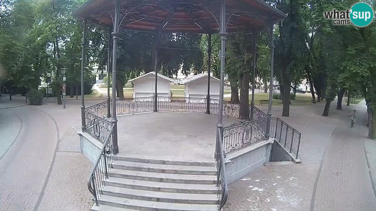 Karlovac – pavillon de musique
