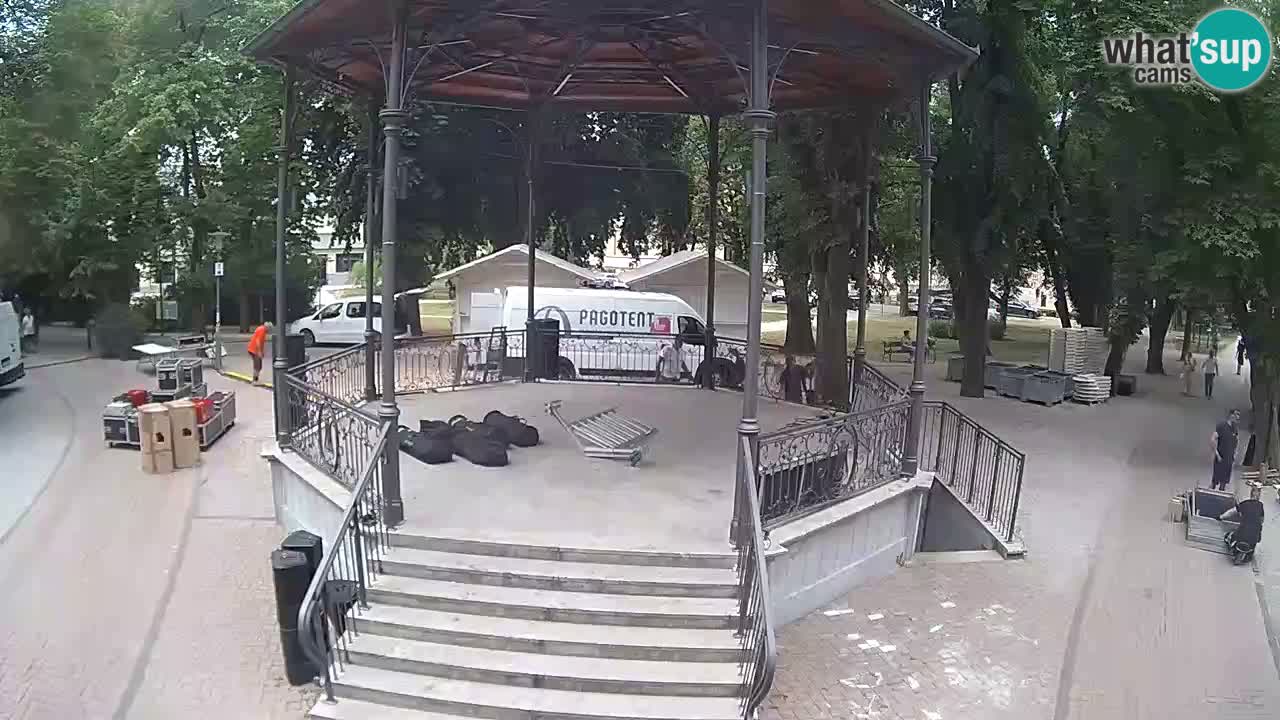 Karlovac – glasbeni paviljon