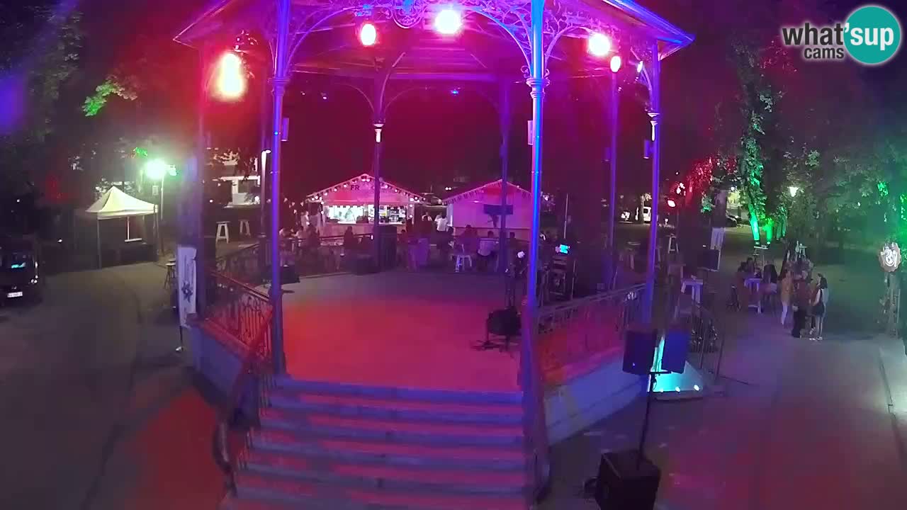 Karlovac – pabellón de música