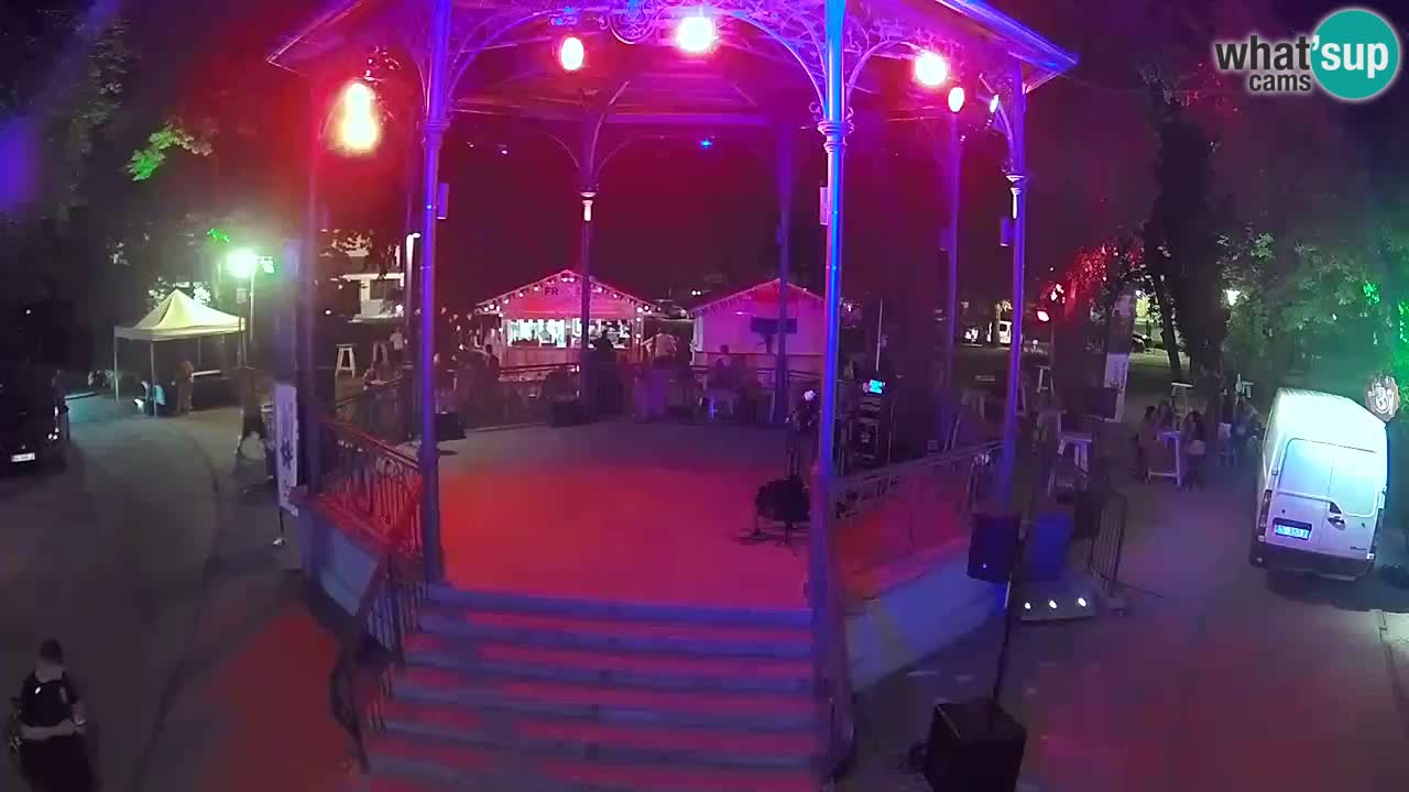Karlovac – Musikpavillon