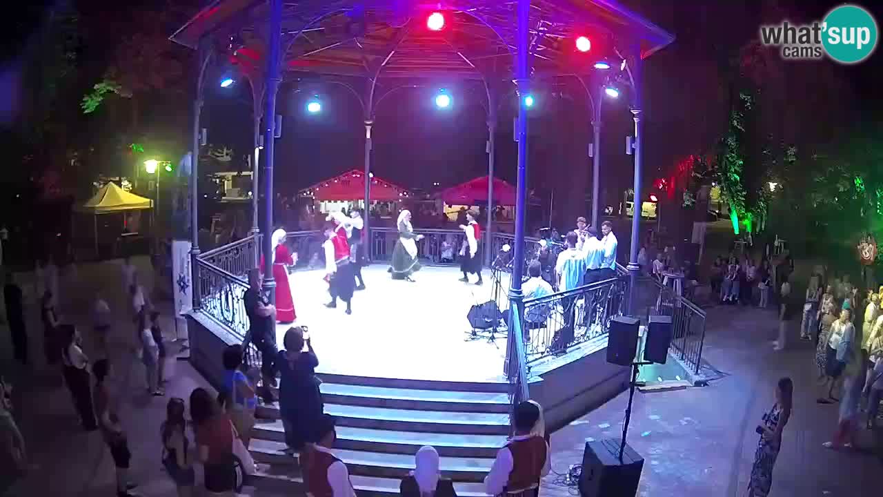 Karlovac – glazbeni paviljon