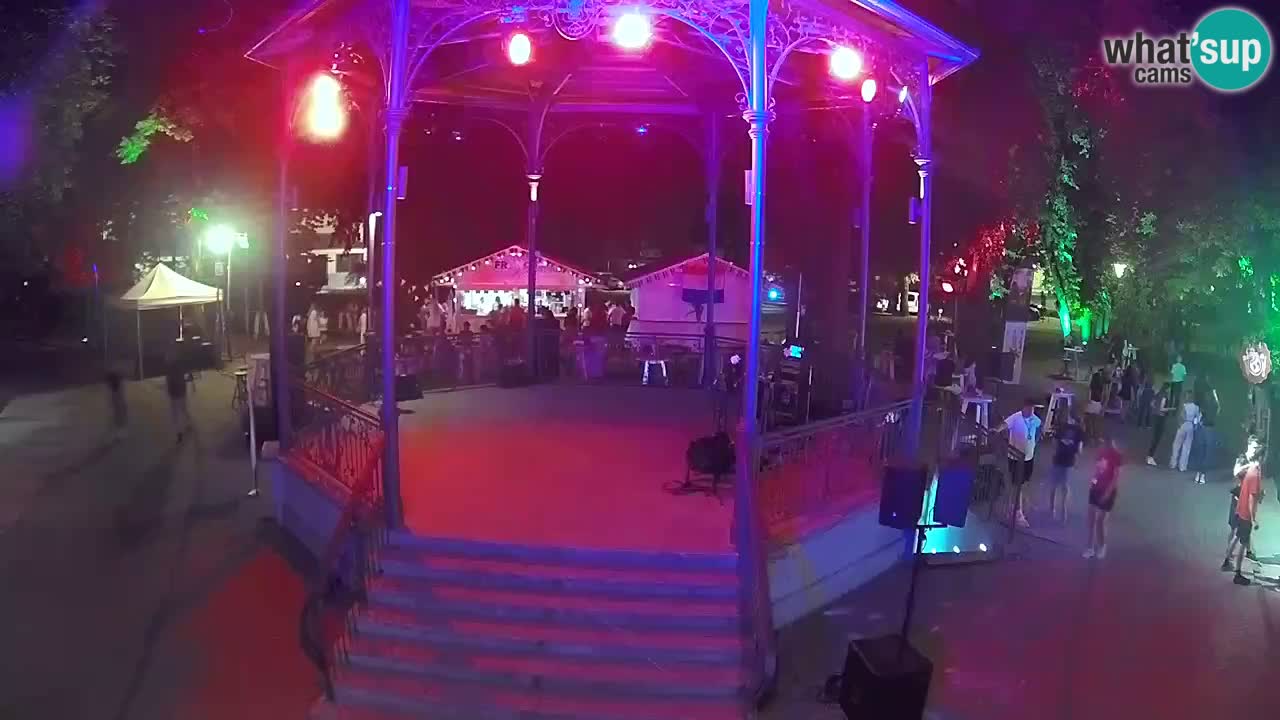 Karlovac – glasbeni paviljon