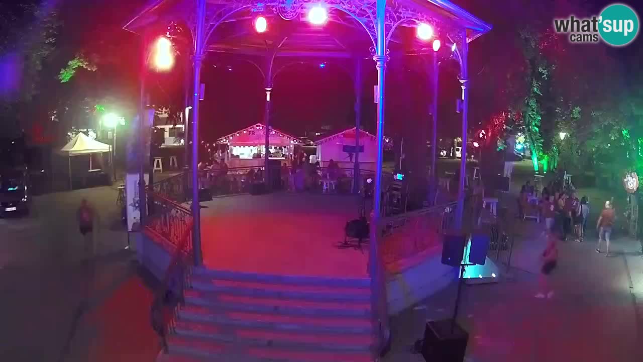 Karlovac – glasbeni paviljon