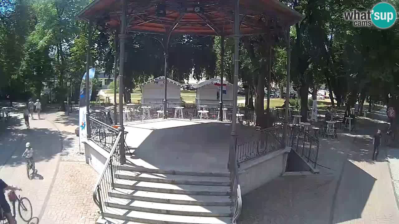 Karlovac – glazbeni paviljon