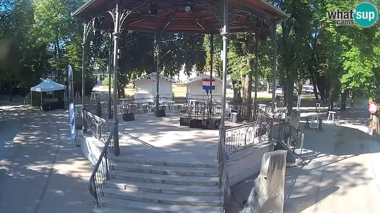 Karlovac – pavillon de musique