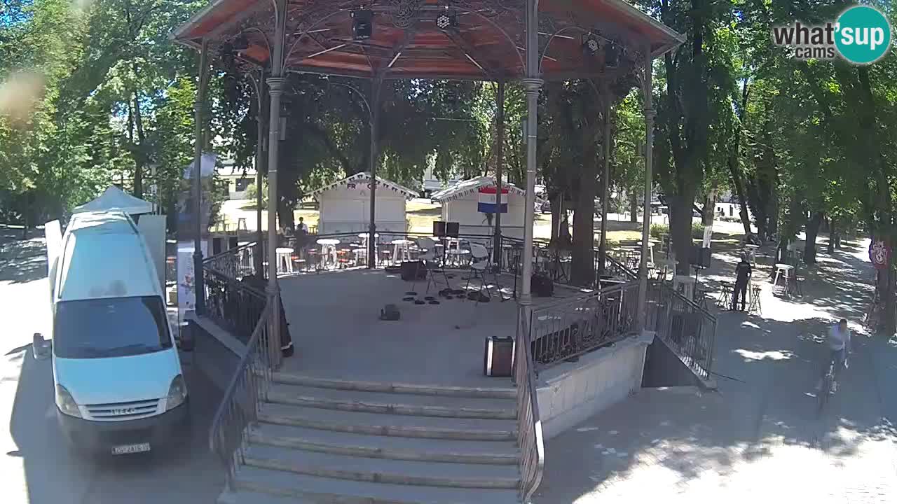Karlovac – Musikpavillon
