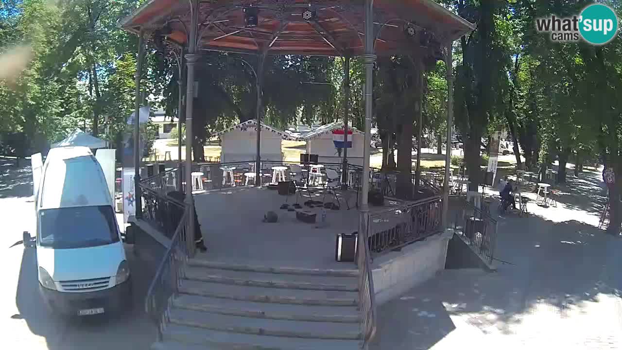 Karlovac – glasbeni paviljon