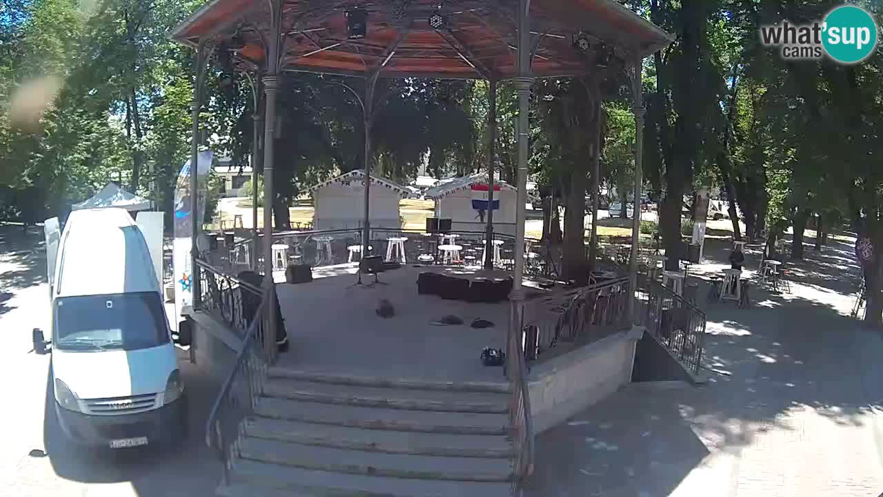 Karlovac – glazbeni paviljon