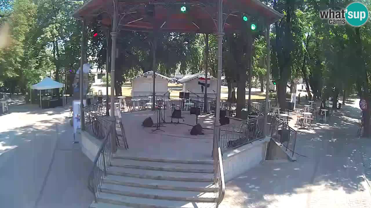 Karlovac – pabellón de música